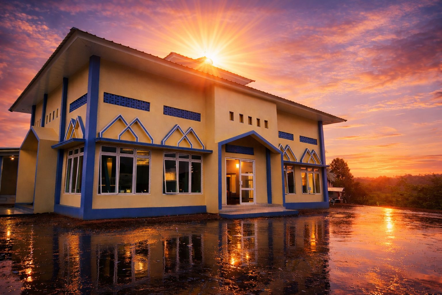 Gedung Pondok Pesantren Annibras